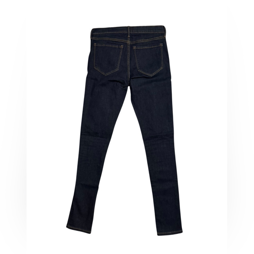 Banana republic size 25 skinny jeans in like-new condition 30.5 inseam - Picture 2 of 4